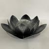 Солнечная лампа Lotus Light, автоматическое включение/выключение IP55, водонепроницаемый беспроводной дизайн, солнечная садовая лампа, украшение для лужайки, патио, улицы