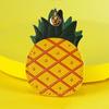 Useful Access Card Holder Fruit Leaf Shape Access Card Cover Cute Bag Hanging Decor  Gift