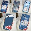Gawr Gura Hololive Girl Phone Case For iPhone 16 15 14 12 11 13 Pro Max 7 8 Plus X XR XS Max 13 12 Mini Cover