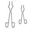 Stainless Steel Crucible and Beaker Tongs for Melting Gold, Silver, and Graphite