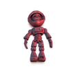 Articulated Skeleton Astronaut Figurines, 3D Printed, Movable Joints, Sliding Helmets, Space-Themed Collectibles, Ideal for Home