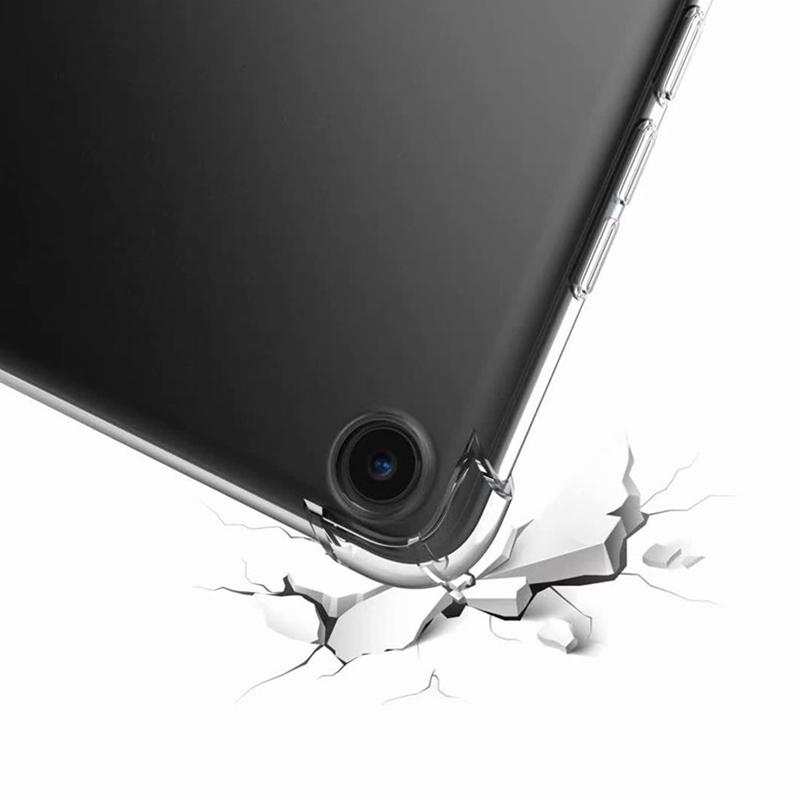Противоударный чехол для Xiaomi Mi Pad 4 8,0 дюйма mipad4 8,0 дюйма, силиконовый прозрачный чехол из ТПУ, чехол Fundas