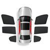 Занавески для боковых окон кемпинга на природе для Tesla Model Y Renew 3 - Защита от солнца и теплоизоляция
