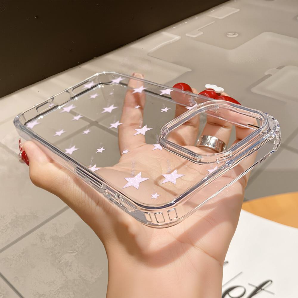 Acrylic Phone Case for iPhone 11 12 13 14 Pro 12 14 16 Pro Max for Samsung A16 A36 A56 S24 FE High-quality Painted Anti-fall Mobile Phone Case