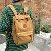 Рюкзак из холста для женщин, школьных подростков, студенческий ретро-рюкзак для занятий