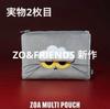 [Б/У] ZO&FRIENDS ZOA МНОГОФУНКЦИОНАЛЬНЫЙ КОШЕЛЕК Кошелек
