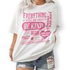 Everything Will Be Okay Graphic T-Shirt, Positive Inspirational Unisex Tee