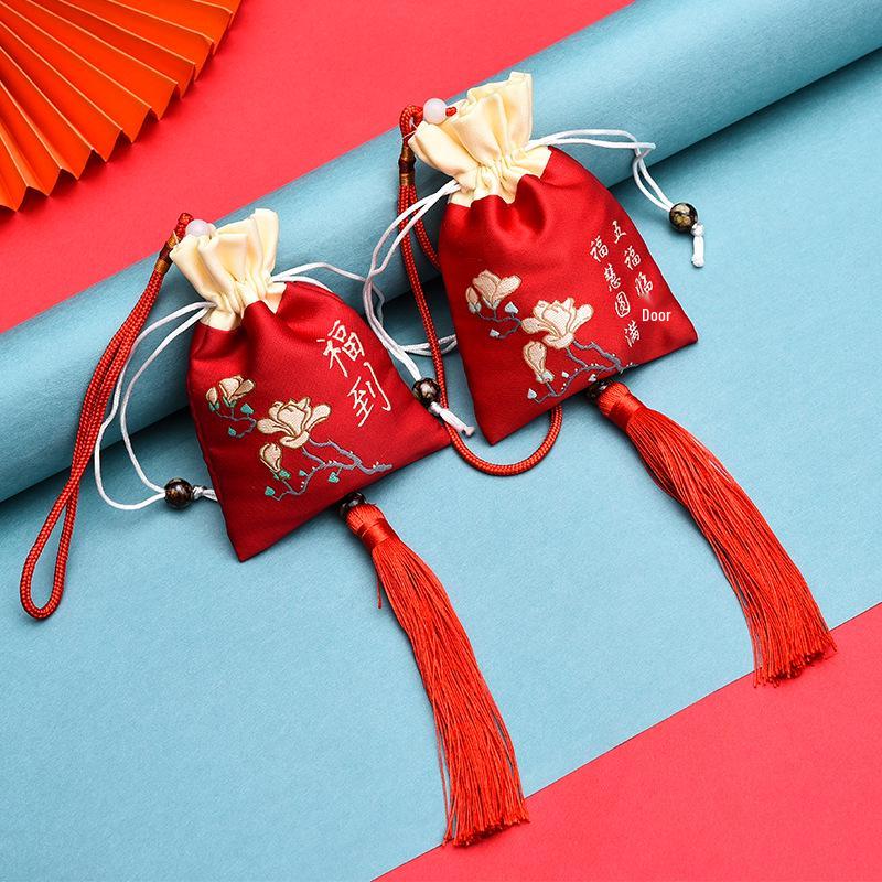 Пользовательский Дуаньу Омамори Вышитый Мешочек для Фестиваля Двойной Девятки