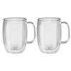 Verres à Latte Macchiato - ZWILLING - Сорренто - 2 шт. - 450 мл - Verre Borosilicate