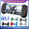 D8 Телескопический мобильный игровой контроллер RGB подсветка Геймпад для мобильного телефона Совместимость с Bluetooth 5.2 для Android ApplePS3 PS4 Switch PC