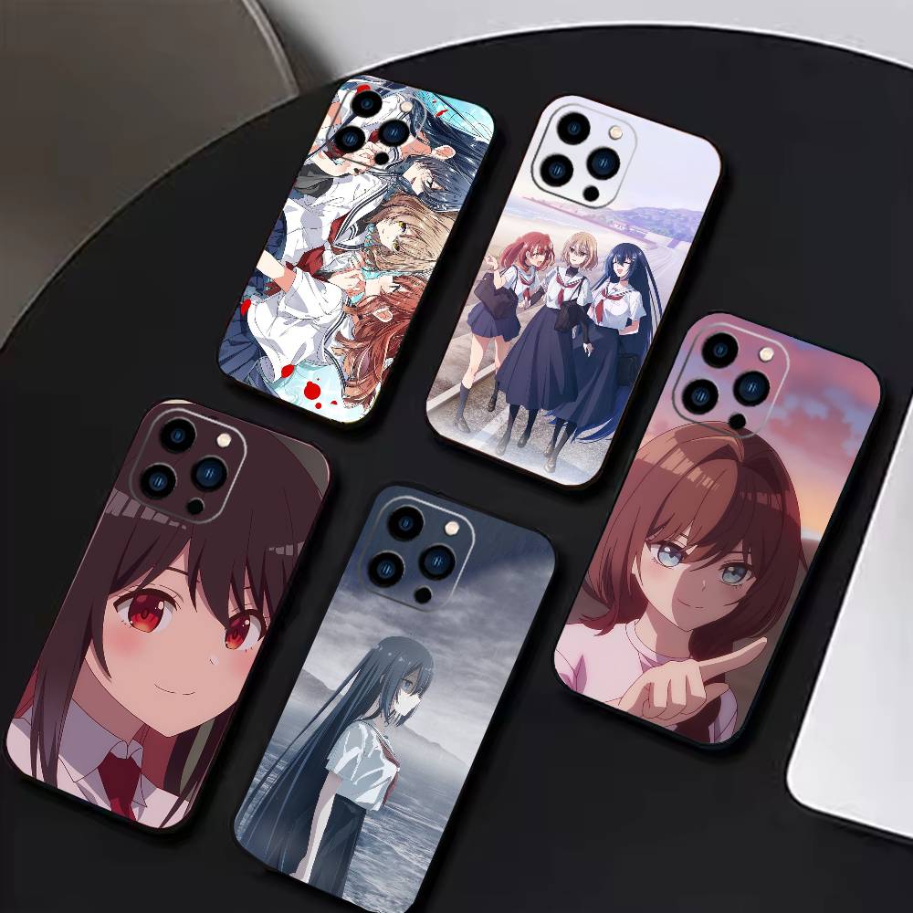 Моя история любви Ямада Кун Ур999 Чехол для телефона для iPhone17,16,15,14,13,12 Plus,Max Мягкий силиконовый Черный чехол