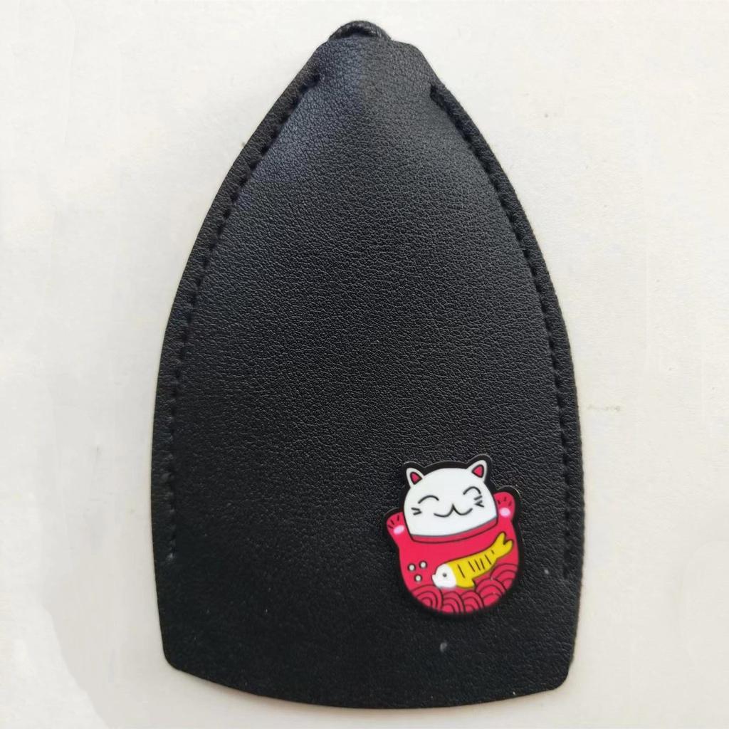 Рождественский ящик для ключей с лосем, милый выдвижной чехол для ключей, кошелек из искусственной кожи, чехол для ключей, карманный держатель для кожаного брелка