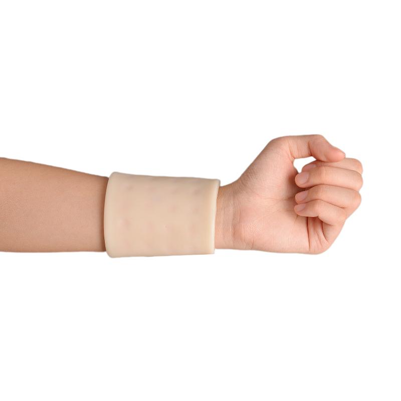 Носите многофункциональную модель для обучения внутримышечным инъекциям, 40-точечную кожную пробу, практическую модель с игольчатыми подушечками