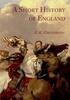 Книга A Short History of England