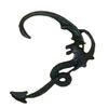 1 % -ная манжета с серьгами винтаж Dragon Dragon Left Ear Clip для