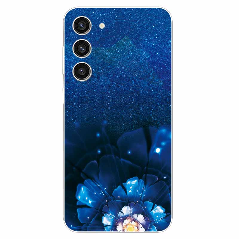Чехол для Samsung A25 ТПУ Расписной Космический Тигр Силикон для Samsung Galaxy A15 4G Мягкая Крышка для GalaxyA15 5G Ударопрочные Чехлы