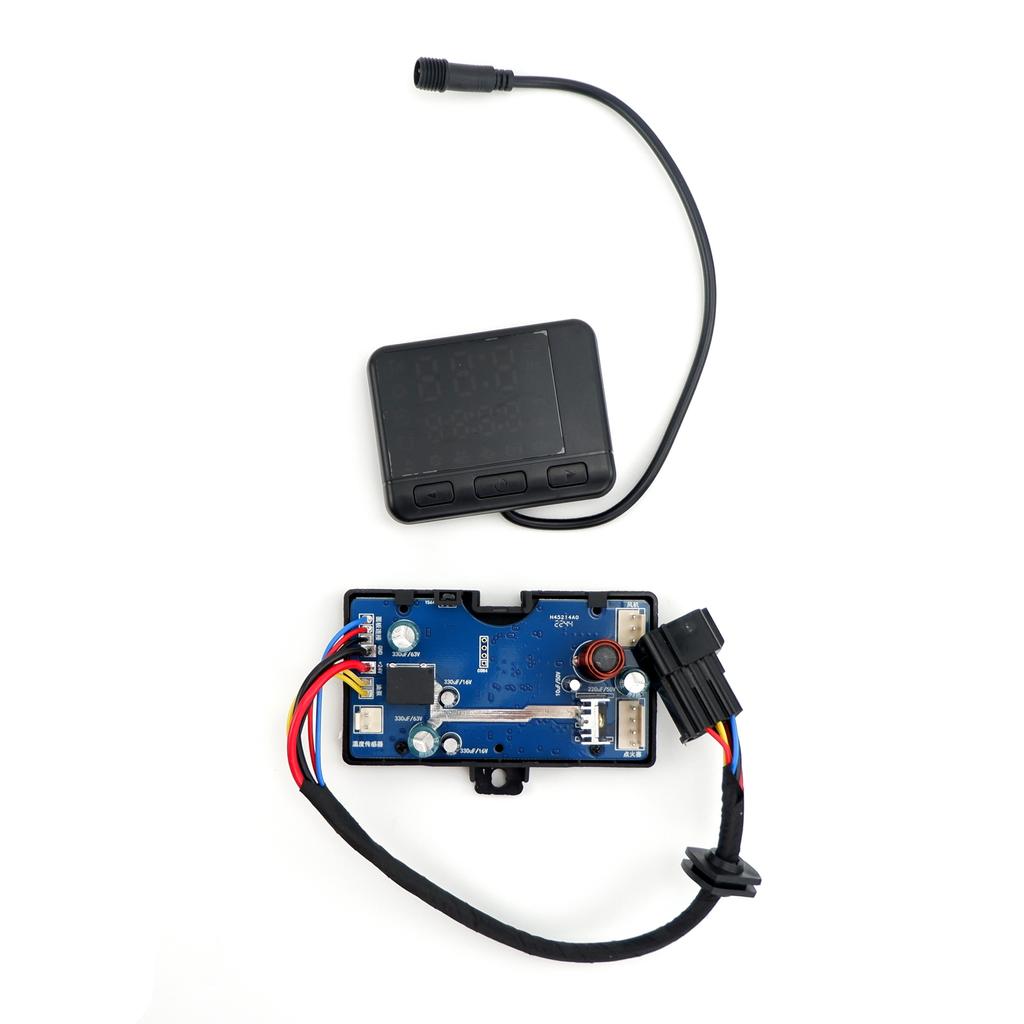 12В / 24В 2 кВт 3 кВт 5 кВт 8 кВт Воздушный Дизельный Нагреватель Монитор Переключатель Управления Контроллер Плата Материнская плата Жгут проводов Для Автомобиля Грузовика Фургона