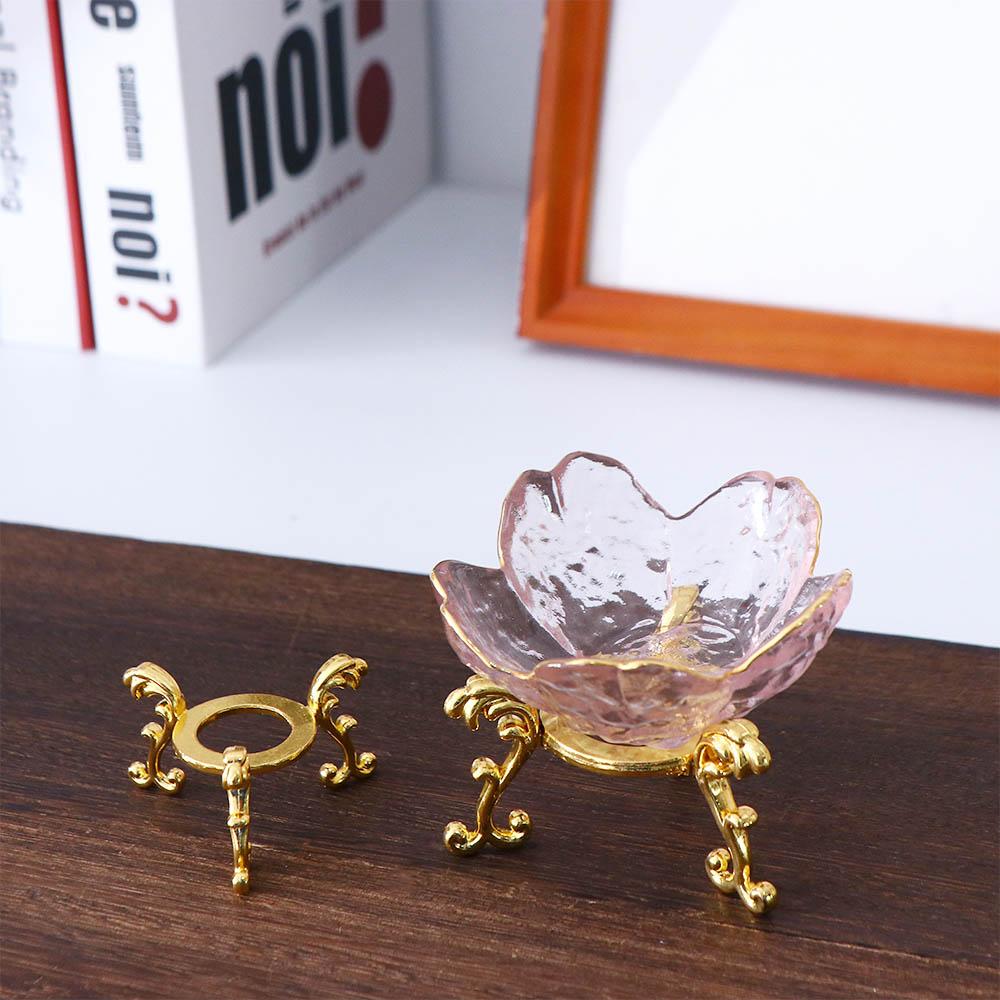 Craft Display Desktop Ornament Crystal Ball Stand Support Base Display Holder Photography Props