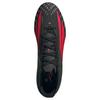 adidas F50 Pro Удобная посадка Футбольные бутсы Унисекс кроссовки Черный Красный JR8941