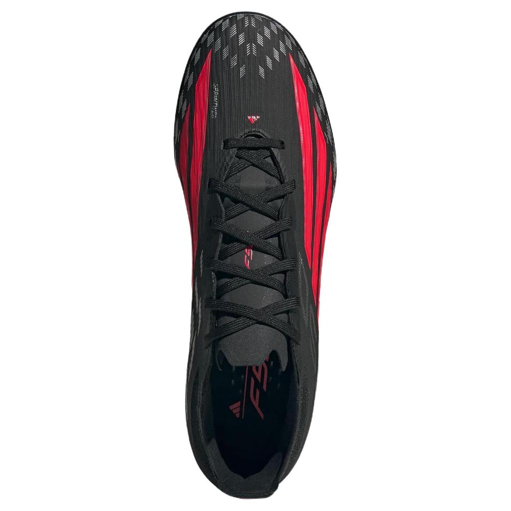 adidas F50 Pro Удобная посадка Футбольные бутсы Унисекс кроссовки Черный Красный JR8941