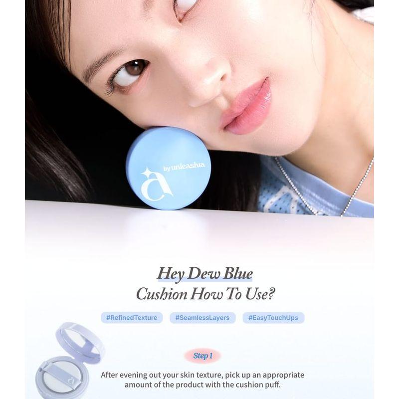 UNLEASHIA Кушон Unleashia Hey Dew Blue - 26 оттенков