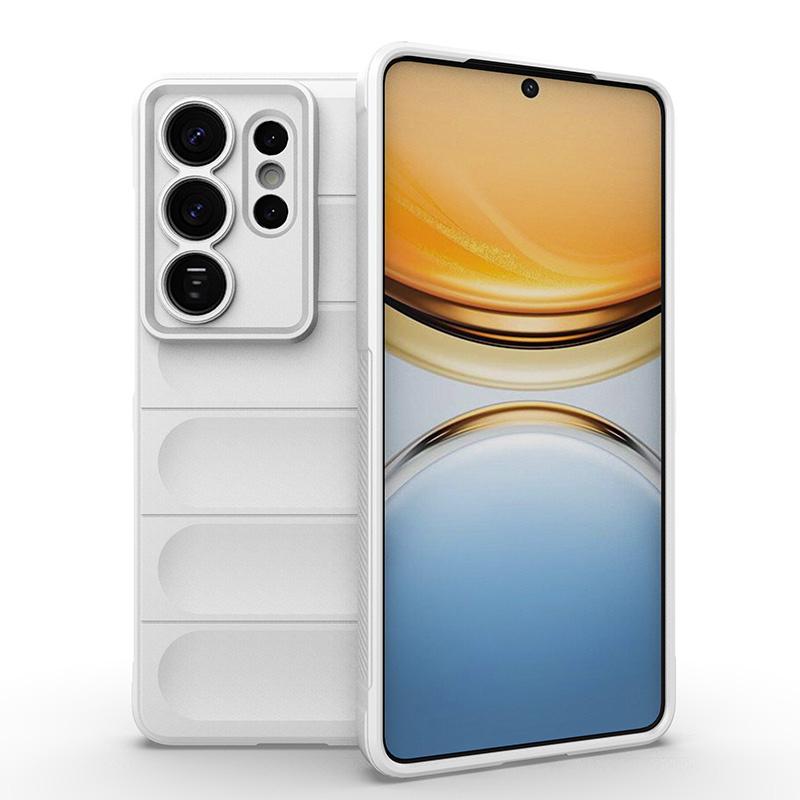 Матовый Бронированный Чехол Для Телефона Samsung Galaxy S26 Ultra S 26 Plus S26Ultra 5G Мягкий Жидкий Силикон Противоскользящий Защитный Funda