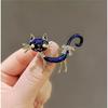 Cute Animal Pins Cat Brooches Jewelry For Girls Banquet Appointment Accessories Bijoux Corsage