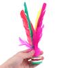 2Pc China Jianzi Fancy Shuttlecock Fitness Entertainment for Physical Exercise