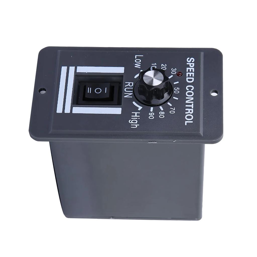 CW CCW Reversible Switch DC 12-60V 40A PWM Brush Motor Speed Controller