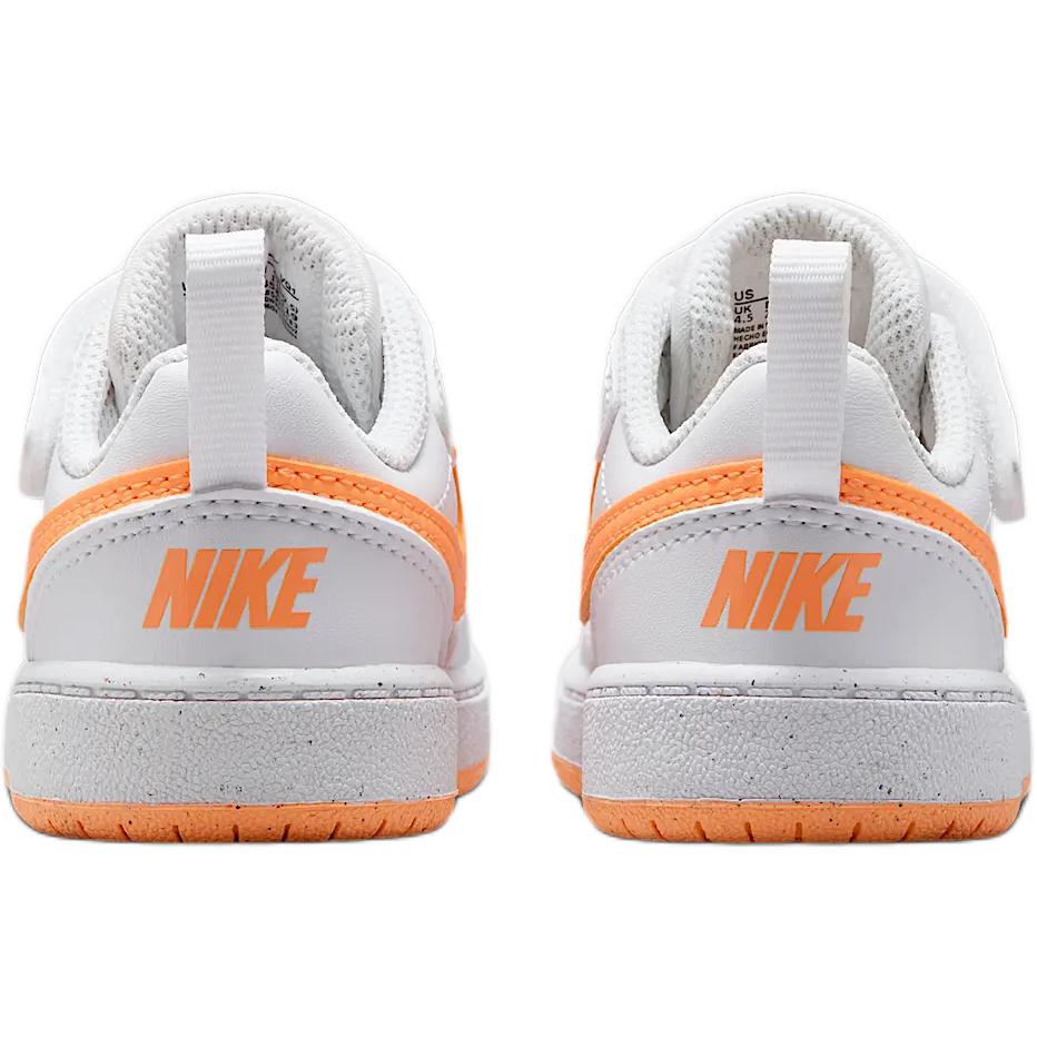 Nike Кроссовки Court Borough Low Recraft TD White Peach Cream Baby DV5458-119