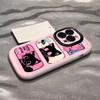 Pink Cat Suitable for Apple 15 Mobile Phone Case Iphone14promax Cartoon 13/8plus Cartoon 16