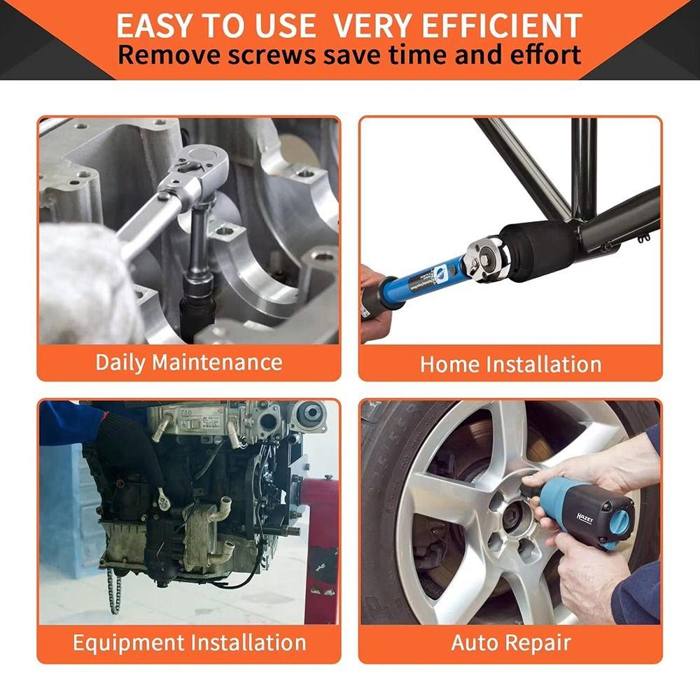 1 шт. Электрический шестигранный стандартный ударный гайковерт Приводная головка Розетка Адаптер под головку Инструмент для снятия шин
