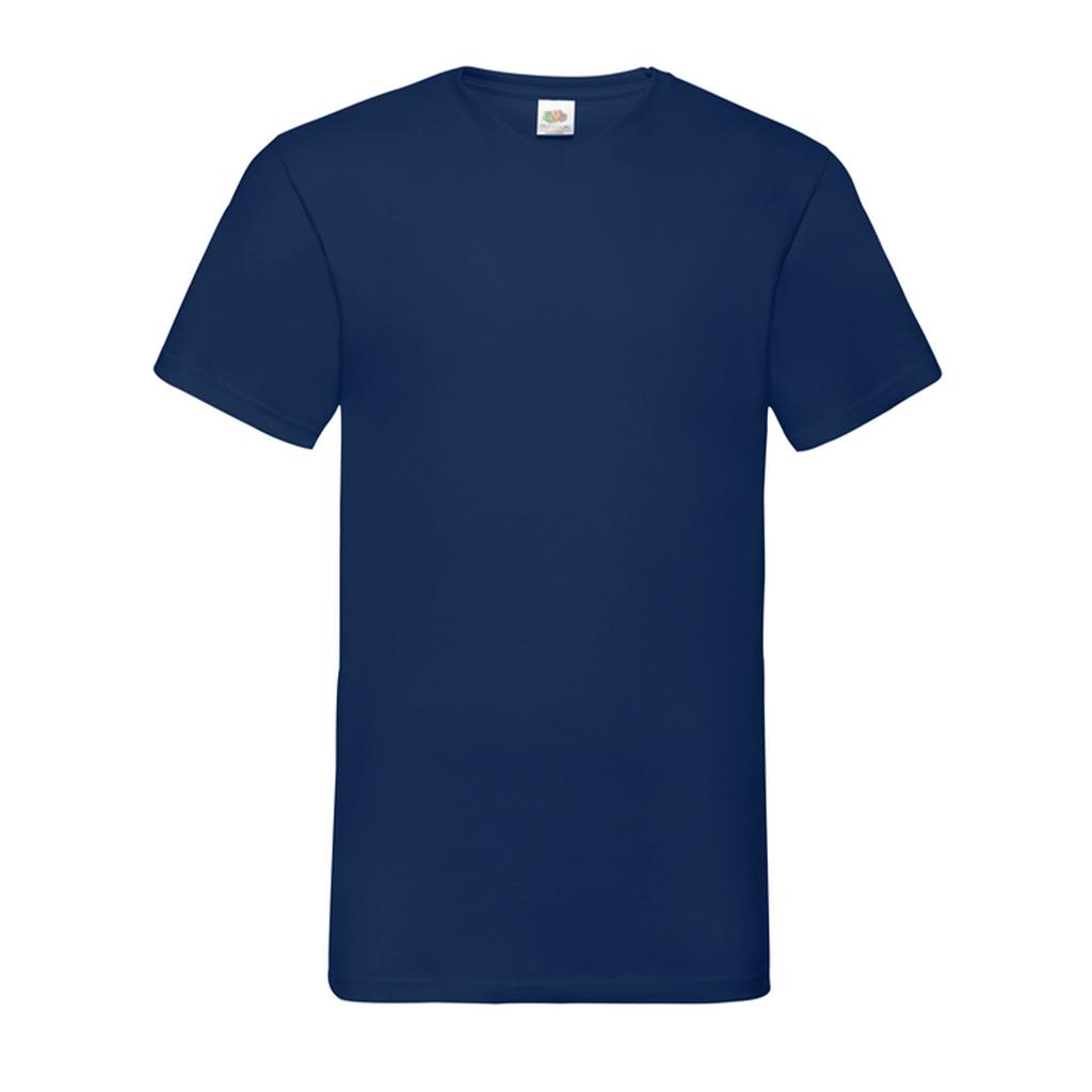 Fruit of the Loom Mens Valueweight V Neck T-Shirt