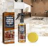 100ml Floor Cleaner With Sponge Wood Protecting Polish Care For Wooden Furniture