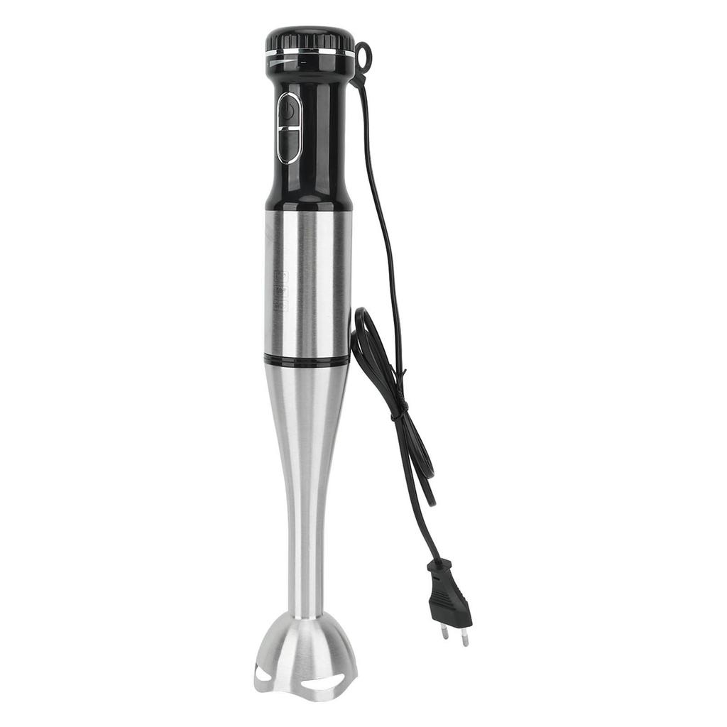 Ручной блендер 1000 Вт с лезвиями из нержавеющей стали высокой твердости, мини-ручной электрический миксер