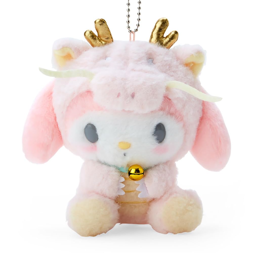 Sanrio Держатель-маскот My Melody, 13 x 10 x 12,4 см, Счастливый персонаж Зодиака, 563625