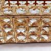Коробка для салфеток Crystal Iron Shining Paper Holder Аксессуары для дома для кофейни, бара, гостинной отеля