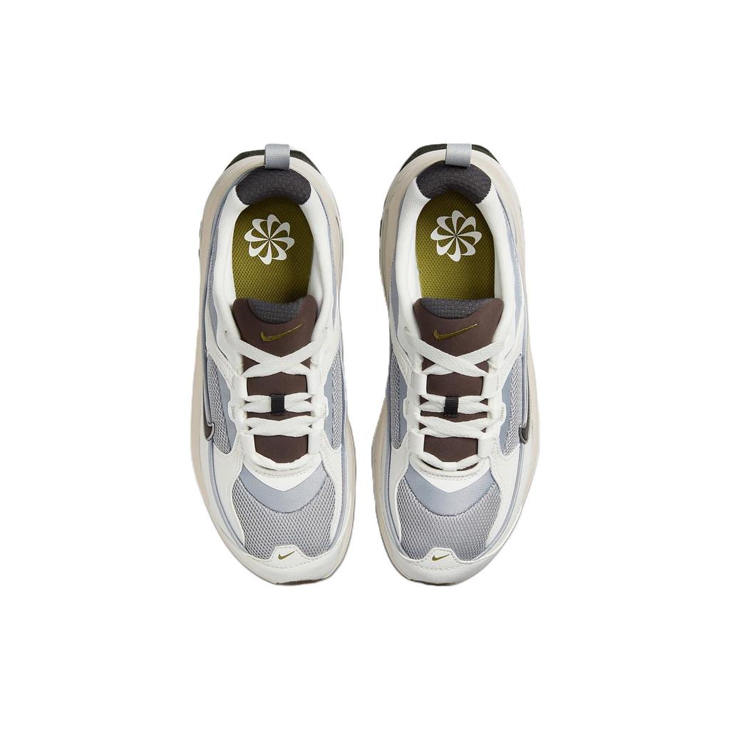 Nike Air Max Bliss Next Nature White Light Orewood Коричневые женские кроссовки Серый Wolf-Grey Summit-White DZ4707-001