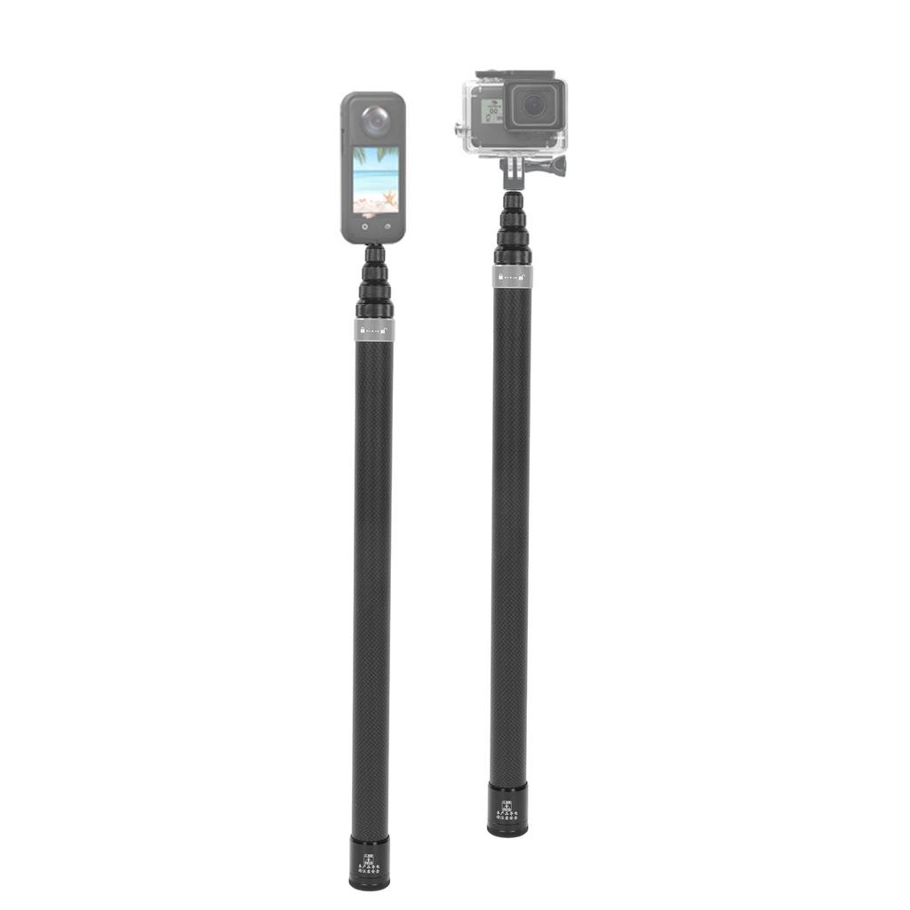 Motion Camera Selfie Stick Sports Camera Telescopic Selfie Stick for NaInsta360 X3 for ONE for GO 2 for ONE X2 ONE R ONE X