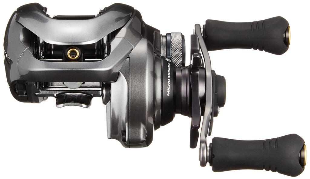 SHIMANO Катушка для мультипликаторной ловли Double Axis 15 Metanium DC HG с левой ручкой, универсальная