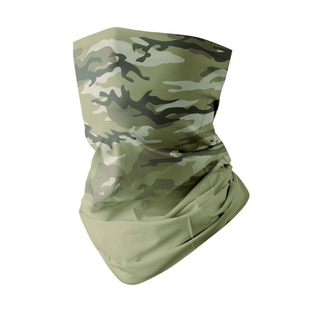 Спортивный шелковый солнцезащитный бесшовный платок бандана маска для верховой езды солнцезащитный шелковый глушитель для мужчин