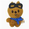 2027 New Edition 10cm Pilot5 Fm Plush Doll Toy Field Li Longfu Keychain Kawaii Anime Stuffed Animals Plus Toys Gifts