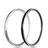 WEINMANN 18/20 Inch Mountain Bike Rim V Brake Double-layer Aluminum Wheel Rim 20/24/28H Black Silvery AV With/Without Rivet