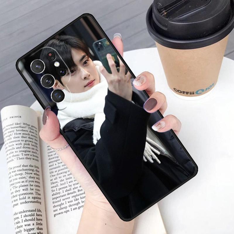 Чехол для телефона Ча Ыну Чехол Для Samsung Galaxy S24 S25 Ultra S21 S22 Ultra S10E Note 10 Plus Note 20 FE S23