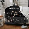 1pc ONE DIRECTION Blanket Lightweight Flannel Blanket Throw Blanket For Sofa, Bed, Travel, Camping, Livingroom, Office, Couch