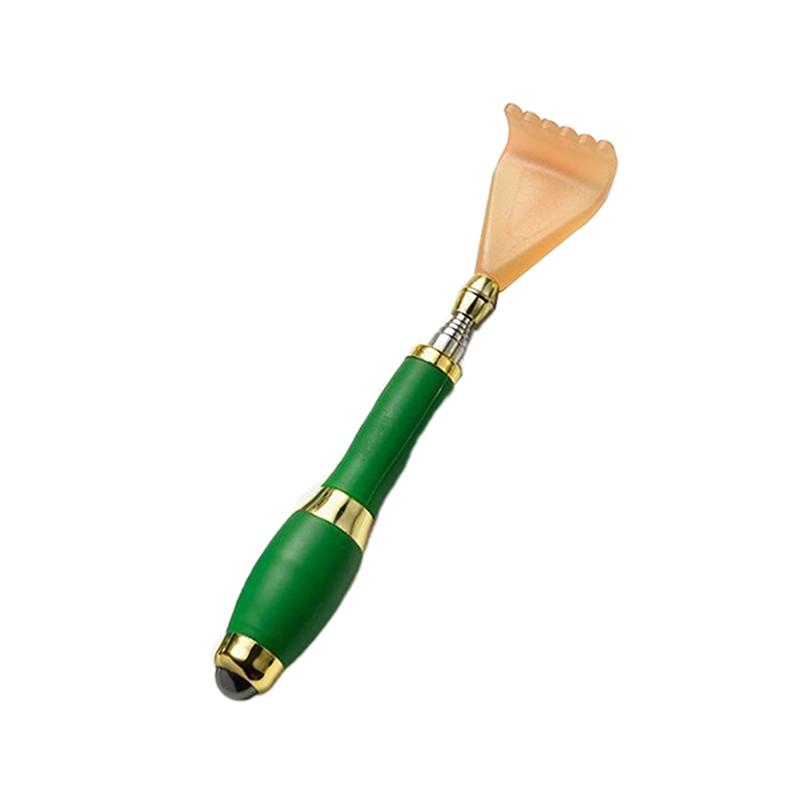 Портативный чесальщик спины Телескопический чесательный массажер для спины Выдвижной щекочущий зудящий массажер для тела