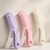 Adjustable Sliding Bangs Trimmer Portable Hair Cutting Comb 2 In 1 Hairdressing Comb  Home