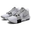 Nike LeBron Witness 8 EP White Light Smoke Grey Мужские кроссовки Черные FB2237-100