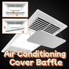 Навесной дефлектор для ванной комнаты, не требующий сверления, для обогревателя, дефлектор для кондиционера, чехол для кондиционера
