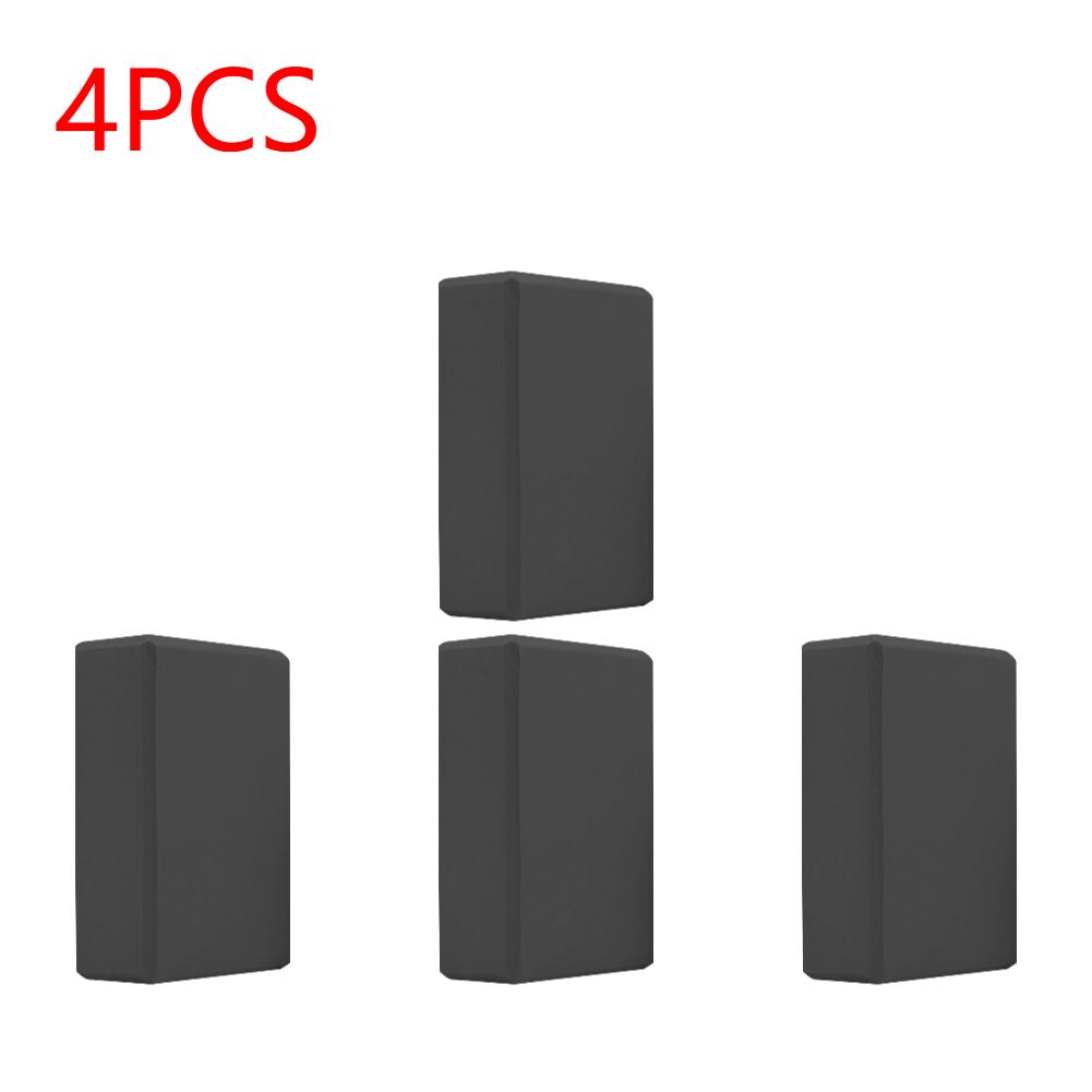 EVA Gym Yoga Block Foam Brick Training Exercise Fitness Equipment Yoga Bolster Pillow Cushion Stretching Body Shaping Yoga Block